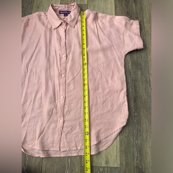 🛍️ Gloria Venderbilt  Soft button down shirt Size M - Picture 4 of 6
